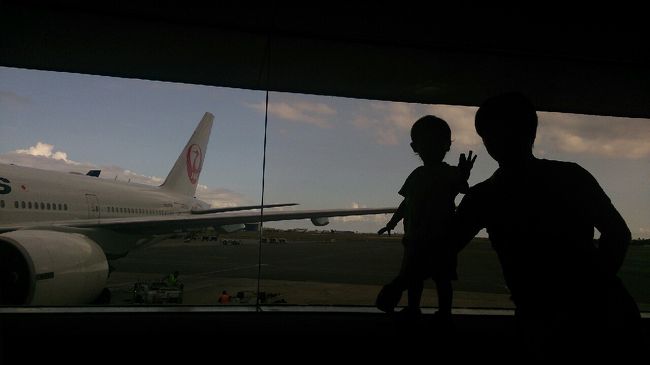 とうとう帰る時間に。。。(。>д<)<br />楽しい時間はあっという間。