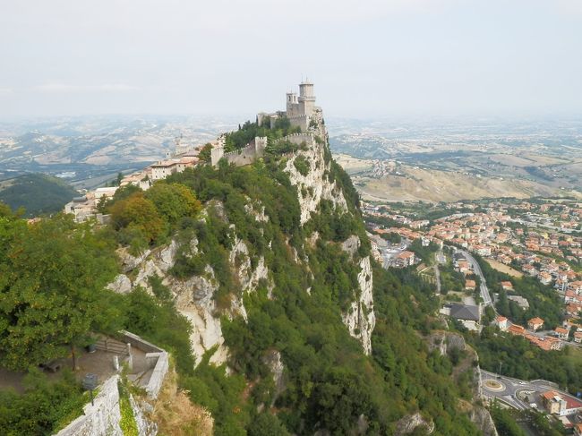 朝9時45分頃、2番目の要塞チェスタの塔に上がりました。