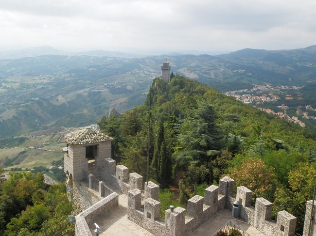 3番目の要塞、ロッカ・モンターレです。2つの要塞に比べてちょっと地味ですね。　