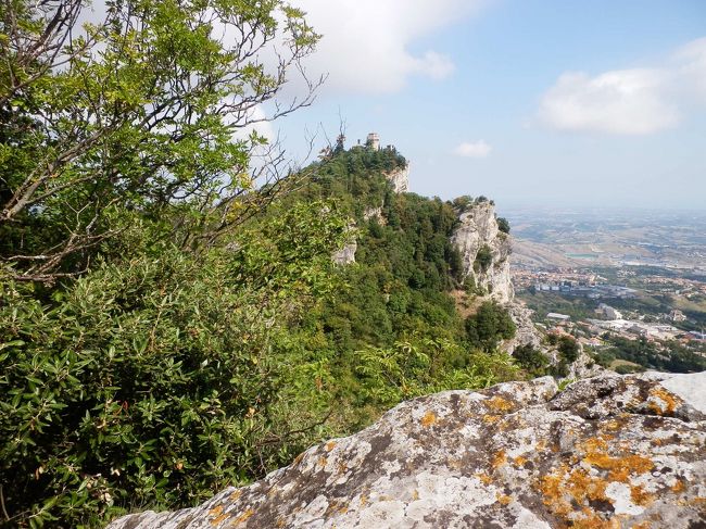 ここからチェスタの塔の眺めも良いです。