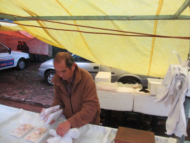 お爺ちゃん、日本人移民一世と言ってた