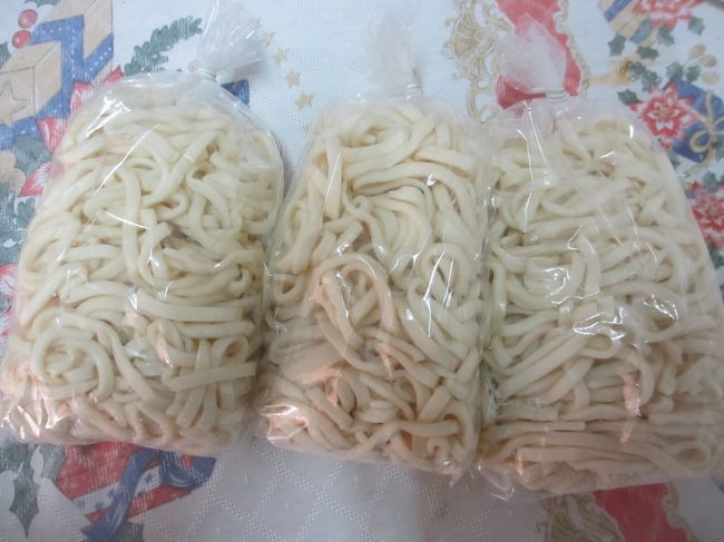 日本式で言うと、１袋に３人分入っている