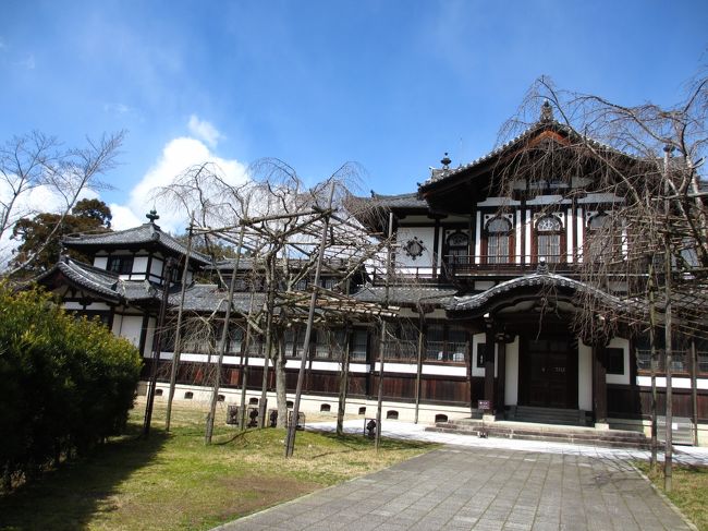 　建物の前にあるのは桜の木かな？？？