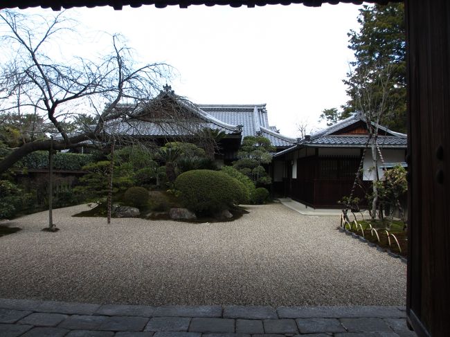 　本坊<br /><br />門からちょっと覗いてみました。
