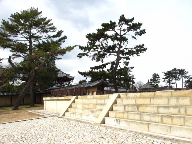 　南大門跡がありました。