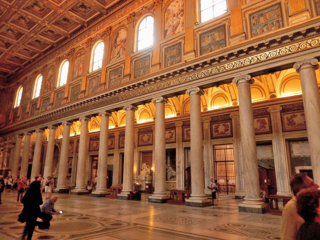 ヨーゼフ・アントン・コッホ、ローマのサンタマリアマジョーレ サンタ・マリア・マッジョーレ大聖堂 Basilica di Santa Maria