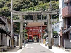 Nagara-jinja　1300年の歴史を持つ長等神社