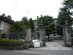 長楽館です。
円山公園内にあるホテル。