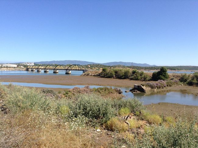 アラデ川を渡り、ポルティマンを後にします。<br />ここからリスボンまで300kmの道のり