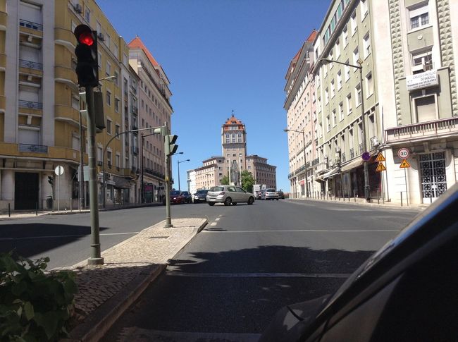 信号待ちでシャッターを切ります