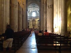 リスボン大聖堂に辿り着きました。