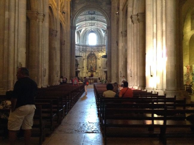 リスボン大聖堂に辿り着きました。