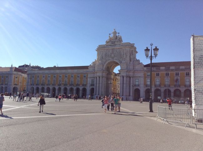 Arco da Rua Augusta<br /><br />勝利のアーチ