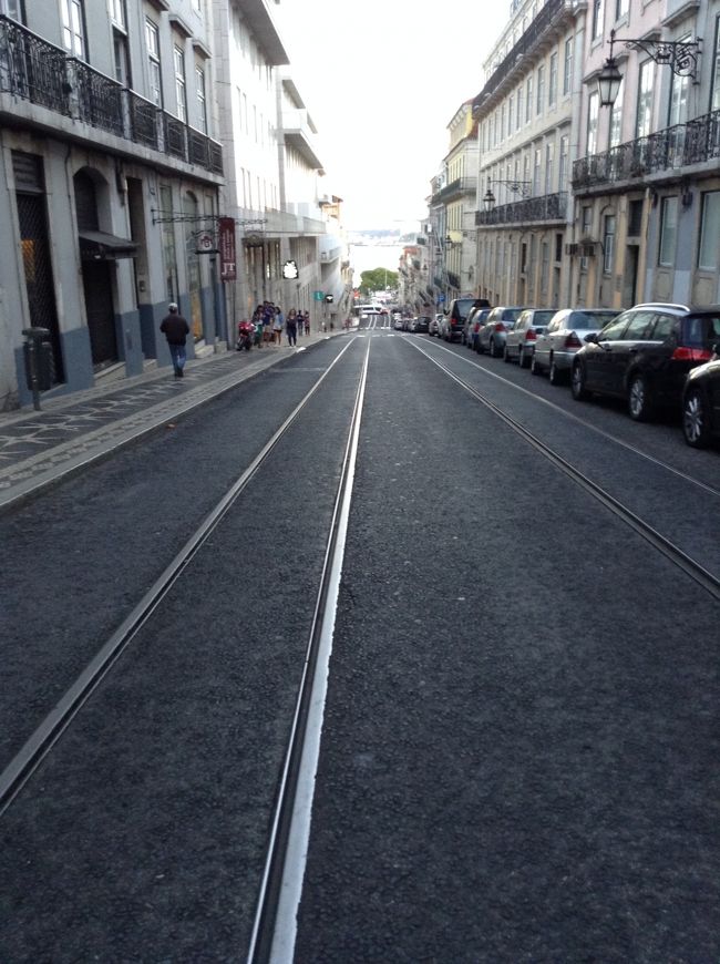 よく知られた通り、傾斜の多いところです。