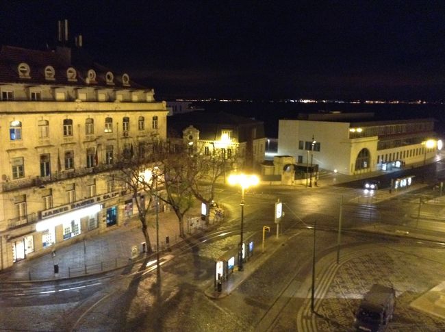 部屋からの夜景