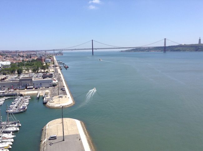 エレベーターに乗って上ってみました。