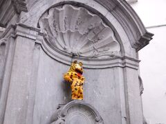 がっかりしてやるぞ！と意気込んで見に行ったジュリアン君。まさかのコスプレでのお出迎えに、がっかりするのを忘れびっくりしました(笑)