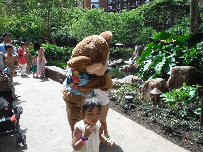 キャラグリ帰りのダッフィーちゃんと遭遇！！<br /><br />