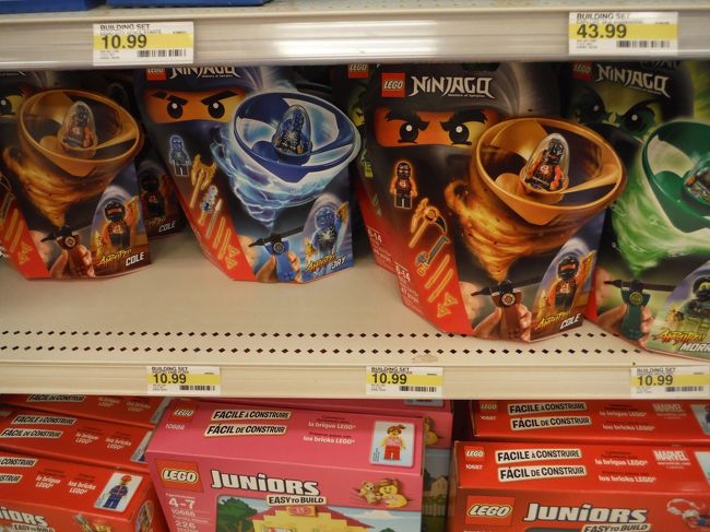 レゴニンジャゴーの新作。<br /><br />日本は７月１７日発売だったので先行入手です。