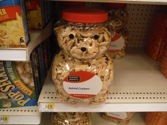 大容量のビスケット　　５．７９＄