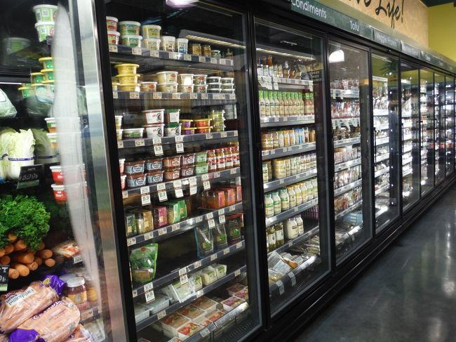 お肉やお魚は見当たりません。