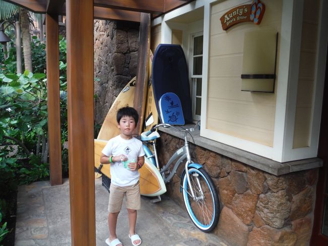 エクステリアも素敵です。