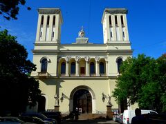 ネフスキー大通りにあったルーテル聖ペテロ教会。
ロシアへ移住してきたドイツ人の信者が大かったので、
通常ドイツ教会って呼ばれてるとか。