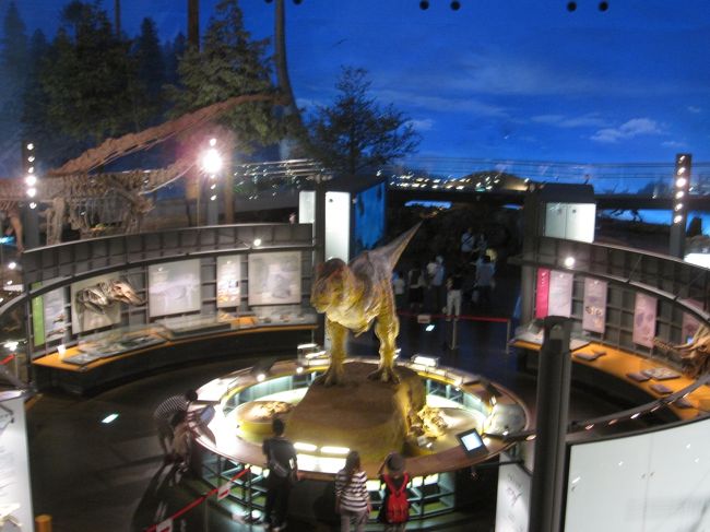 博物館は結構広い。