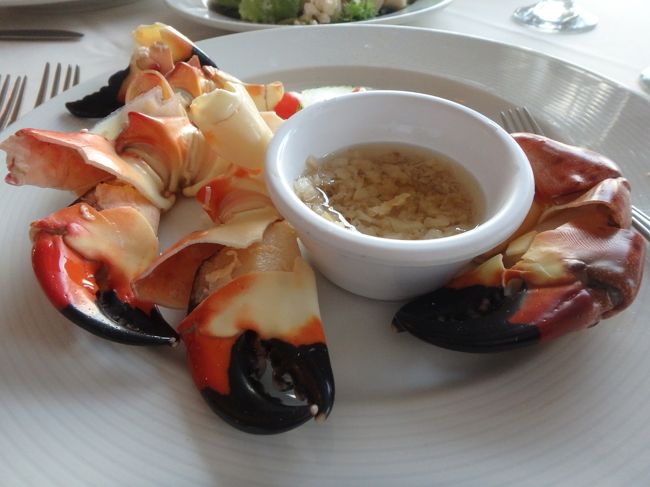 ストーンクラブ。。。<br />うまいけど、高い。