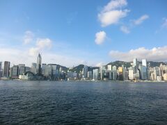 香港の素晴らしい景色を堪能しました。
それでは、日本へ向かいましょう。

