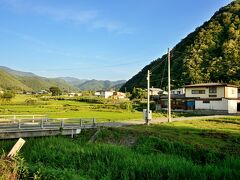 JR仙山線 高瀬駅前 アニメ「おもひでぽろぽろ」の風景