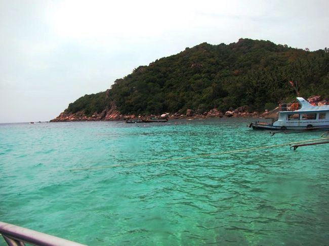 マンゴベイから少し沖へ