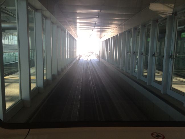 FRA T2到着。TAPポルトガル航空に乗り継ぐため、T1に移動します。