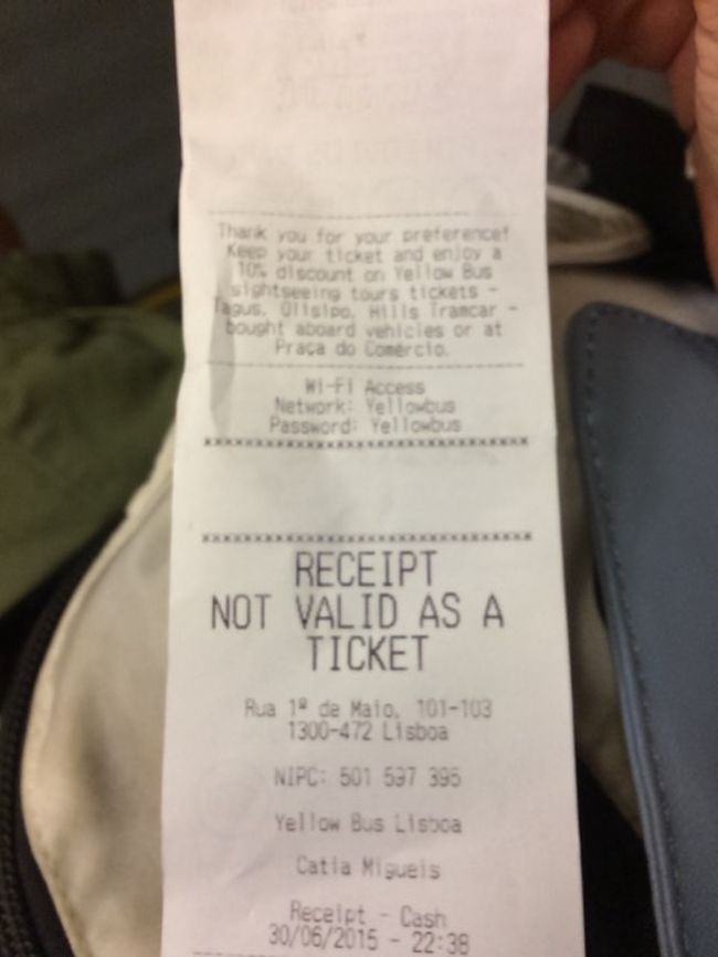 Aerobusの中でもwifi使用可能。<br />走っていてもけっこうつながります。