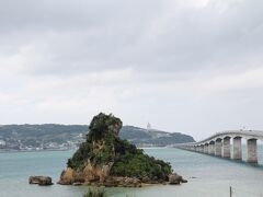 屋我地島からの古宇利大橋