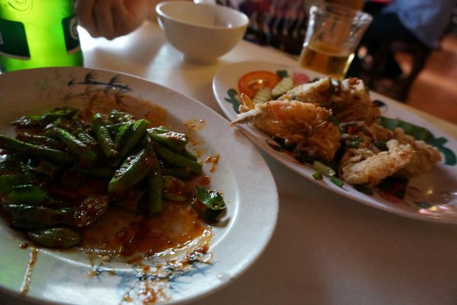 エビのから揚げが絶品でした！