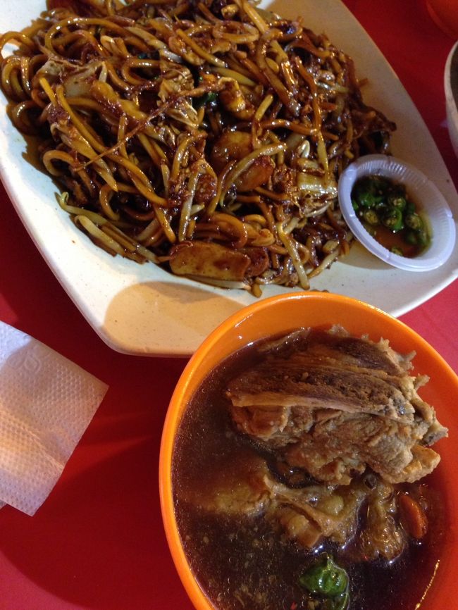 マレーシア風焼きそば。