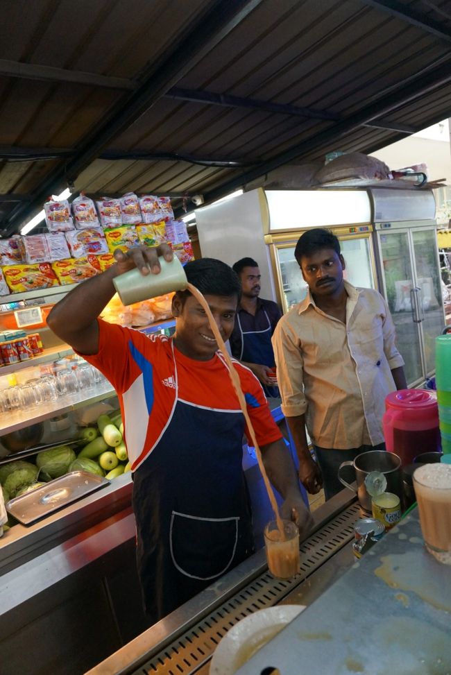 カメラ目線で、この高さ！すごい！