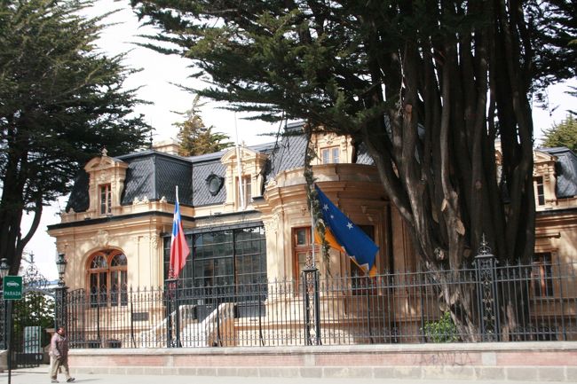 マゼラン地域博物館は閉まってた。