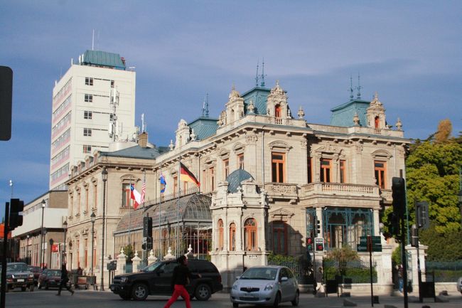 歴史的な建物の中には、ホテルになっているものも。