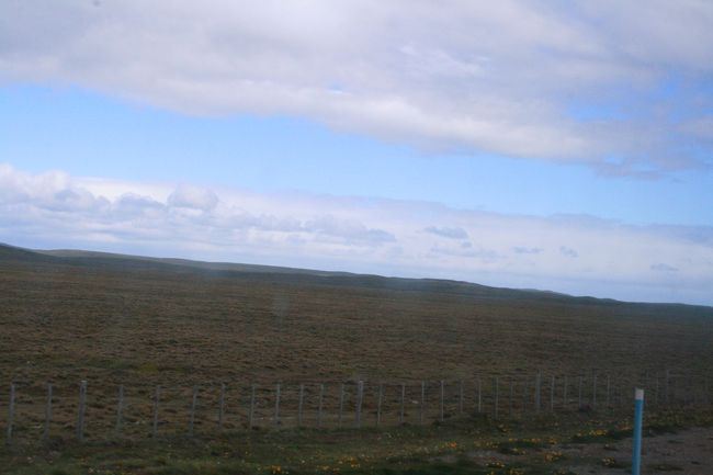 だだっ広い、大地が広がります。