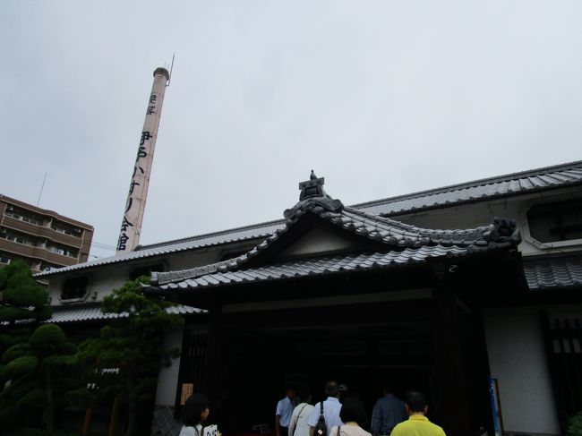 バスに乗って伊予かすり会館へ