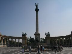 ブタペスト　英雄広場