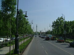 ブダベスト　アンドラーシ通り