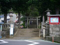 伊豆山神社前で下車

ここで下車したのは私だけでした。
他にも参拝者はいましたので車で来ているようですね