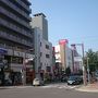 自転車で巡る札幌市内中心部。目的地は札幌ドーム！