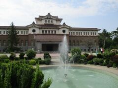 サハリン郷土史博物館（旧樺太庁博物館）です。

