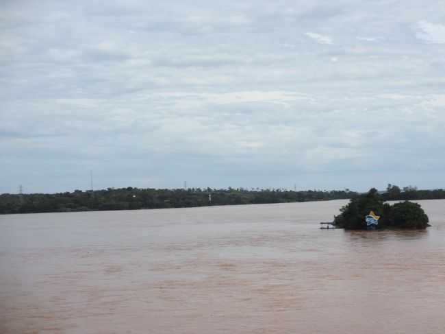 水量が少ない時は片鱗が伺えるけど<br /><br />今日は完全に水没してダメ