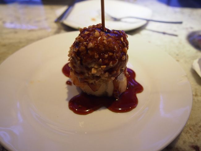 〆に頼んだこちらはイマイチでした