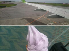 １５：４０　那覇空港到着

沖縄着いたら、とりあえずコレでしょ！